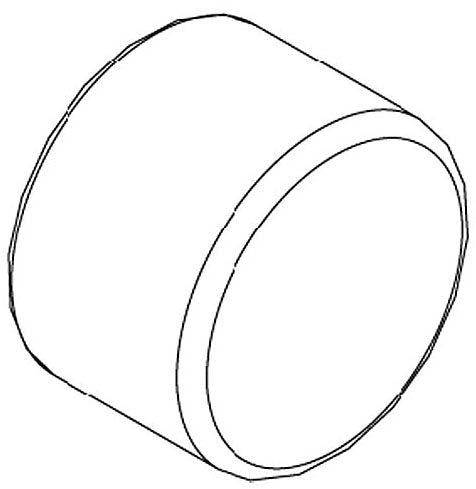 KOHLER K-1062442-CP Knob, Mounting