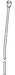 KOHLER K-1063733-CP Lift Rod Assy