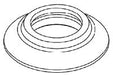 KOHLER K-1063740-CP Escutcheon, Handle