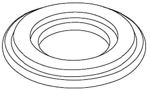 KOHLER K-1064219-CP Escutcheon