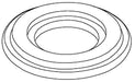 KOHLER K-1064219-G Escutcheon