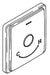 KOHLER K-1065632-CP Escutcheon