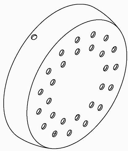KOHLER K-1066717-BN Spray Face, 27 Nozzle