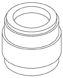 KOHLER K-1066758-BC Aerator Assembly