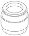 KOHLER K-1066758-BL Aerator Assembly