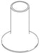 KOHLER K-1066868-BL Escutcheon, Contemporary