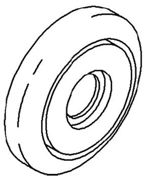 KOHLER K-1066915-CP Escutcheon