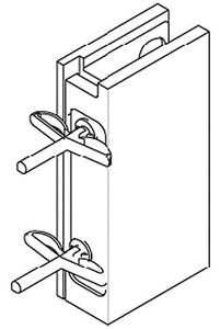 KOHLER K-1067116-BN Wall Bracket Service Kit - Tl, Br