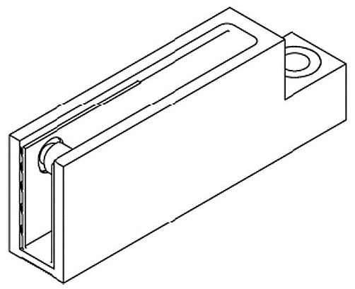 KOHLER K-1067117-CP Fixed Hinge Service Kit - Bl, Tr