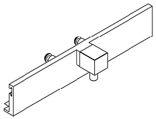 KOHLER K-1067120-CP Moveable Hinge Service Kit - Bl, Tr