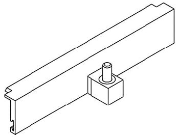 KOHLER K-1067121-BN Moveable Hinge Service Kit - Tl, Br