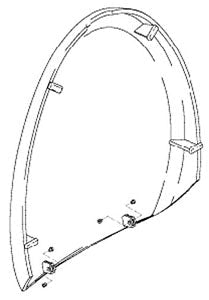 KOHLER K-1067372-0 Cover Kit, Toilet Seat