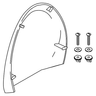 KOHLER K-1067373-96 Cover Kit, Tolet Seat