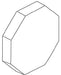 KOHLER K-1067893-SN Button, Plug, Cross