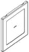 KOHLER K-1068303-BV Assembly, Speaker Cover