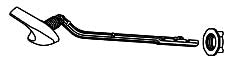 KOHLER K-1069723-0 Trip Lever Kit