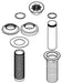 KOHLER K-1071974-BL Grid Drain W/O Overflow