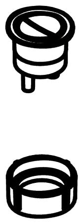 KOHLER K-1072961-CP Button Assy