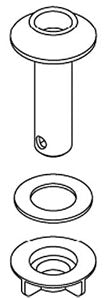 KOHLER K-1074272-CP Spray Holder Kit