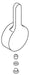 KOHLER K-1074396-CP Handle Kit