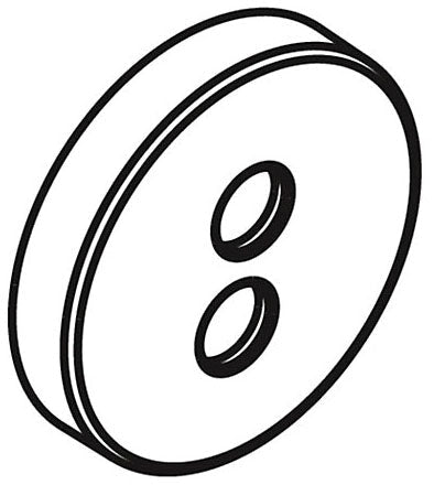 KOHLER K-1080042-CP Escutcheon