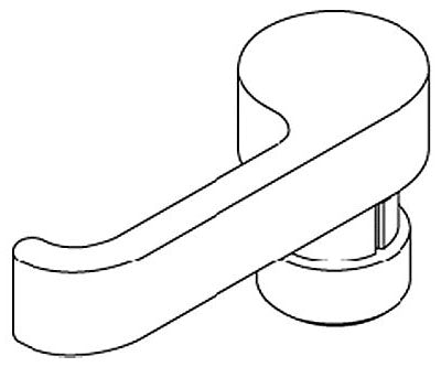 KOHLER K-1080757-VS Handle