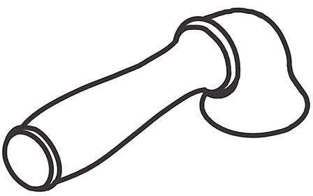 KOHLER K-1081873-BRZ Handle, Widespread