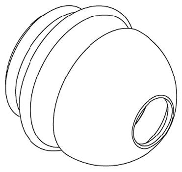 KOHLER K-1085787-CP Handle Bonnet