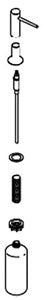 KOHLER K-1086897-BN Contemporary Assembly