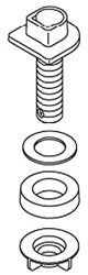 KOHLER K-1087232-BL Sidespray Holder Assembly