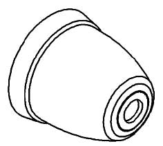 KOHLER K-1087283-VF Bonnet Assembly