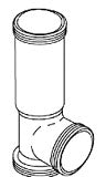KOHLER K-1088949 Drain Tee