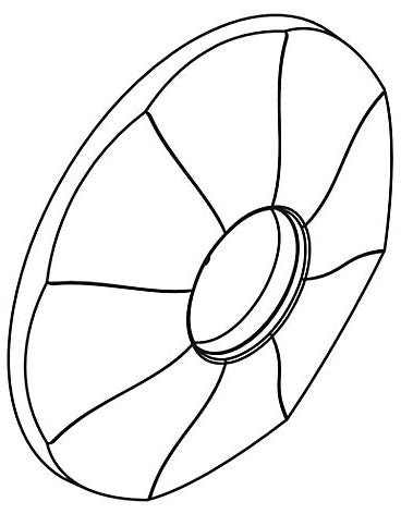 KOHLER K-1092809-BN Escutcheon