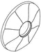 KOHLER K-1092809-BN Escutcheon