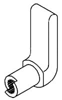KOHLER K-1093425-CP Assy, Handle-Sp