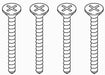 KOHLER K-1093619-BV Screw Kit