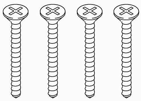 KOHLER K-1093619-S Screw Kit