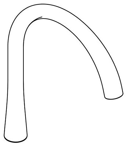 KOHLER K-1093679-CP Spout Kit, Secondary