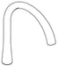 KOHLER K-1093679-CP Spout Kit, Secondary