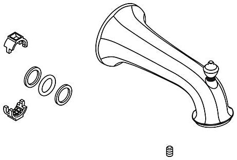 KOHLER K-1097031-BN Spout Assembly