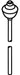 KOHLER K-1097556-BRZ Lift Rod Assy