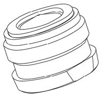 KOHLER K-1097748-VS Aerator Assembly
