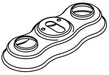 KOHLER K-1097834-BN Escutcheon
