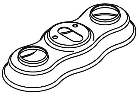 KOHLER K-1097834-BN Escutcheon
