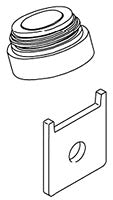 KOHLER K-1098361-CP Aerator Kit, 0.5 Gpm, Vr