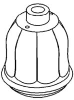 KOHLER K-1099232-CP Bonnet