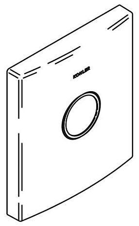 KOHLER K-1101187-BN Escutcheon