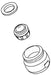 KOHLER K-1103463-VF Aerator Kit, 1.5 Gpm