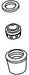 KOHLER K-1104111-BN Nozzle Assembly