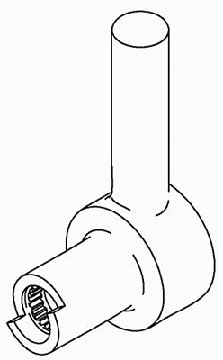 KOHLER K-1105912-CP Handle Assy